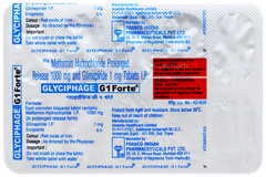 Glyciphage G1 Forte Tablet 10 Glyciphage G1 Forte Tablet 10