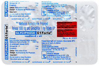 Glyciphage G1 Forte Tablet 10