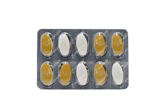 Glyciphage G Forte 2/1000 MG Tablet Pr 10