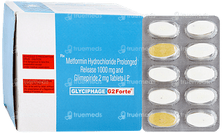 Glyciphage G2 Forte Tablet 10