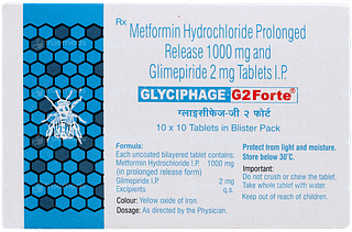 Glyciphage G2 Forte Tablet 10