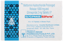 Glyciphage G2 Forte Tablet 10