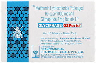 Glyciphage G2 Forte Tablet 10