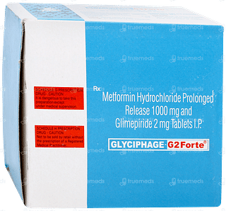 Glyciphage G2 Forte Tablet 10