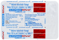 Glyciphage G2 Forte Tablet 10