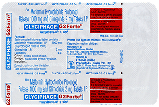 Glyciphage G2 Forte Tablet 10