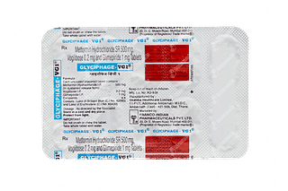 Glyciphage Vg 1 MG Tablet 10