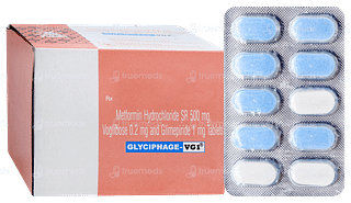 Glyciphage Vg 1 Tablet 10