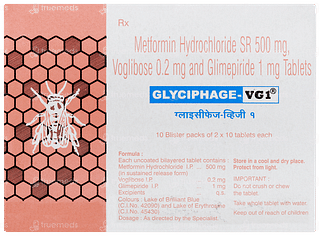 Glyciphage Vg 1 Tablet 10