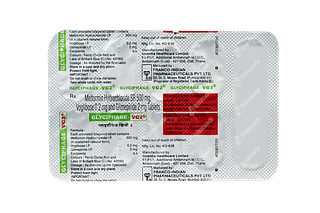 Glyciphage Vg 2 MG Tablet 10