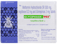 Glyciphage Vg2 Tablet 10