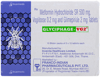 Glyciphage Vg2 Tablet 10