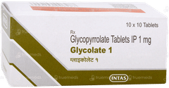 Glycolate 1 Tablet 10