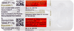 Glycolate 1 Tablet 10