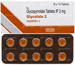 Glycolate 2 Tablet 10