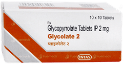 Glycolate 2 Tablet 10
