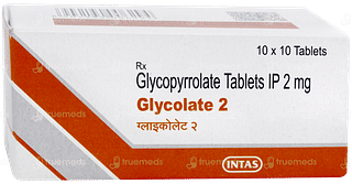 Glycolate 2 Tablet 10