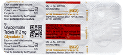 Glycolate 2 Tablet 10