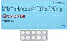 Glycomet 250 Tablet 10
