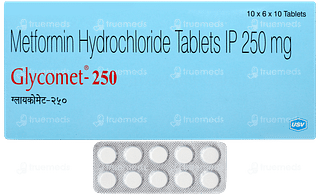 Glycomet 250 Tablet 10