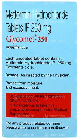 Glycomet 250 Tablet 10
