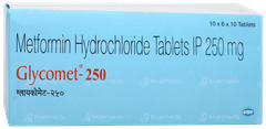 Glycomet 250 Tablet 10