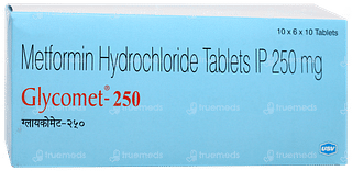 Glycomet 250 Tablet 10