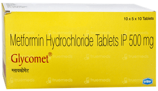 Glycomet Tablet 10