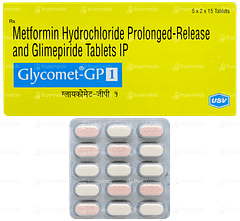 Glycomet Gp 1 Tablet 15