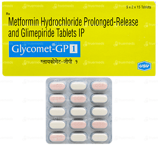 Glycomet Gp 1 Tablet 15