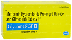 Glycomet Gp 1 Tablet 15