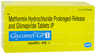 Glycomet Gp 1 Tablet 15