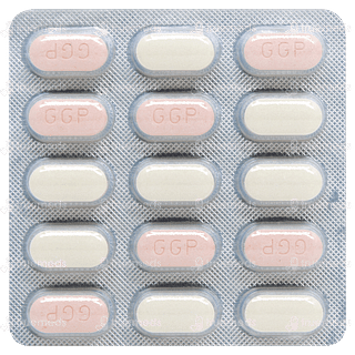 Glycomet Gp 1 Tablet 15