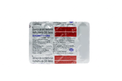 Glycomet Gp 1/850 MG Tablet Pr 10