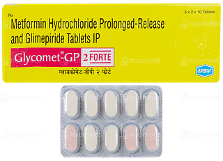 Glycomet Gp 2 Forte Tablet 10