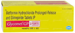 Glycomet Gp 2 Forte Tablet 10