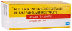 Glycomet Gp 2 Forte Tablet Sr 10 Glycomet Gp 2 Forte Tablet Sr 10