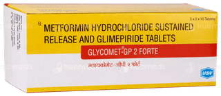 Glycomet Gp 2 Forte Tablet Sr 10