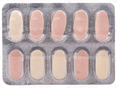 Glycomet Gp 2 Forte Tablet Sr 10 Glycomet Gp 2 Forte Tablet Sr 10