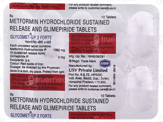 Glycomet Gp 2 Forte Tablet Sr 10