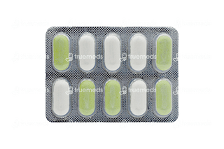 Glycomet Gp 3 Forte Tablet 10