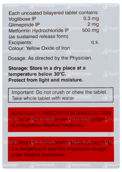 Glycomet Trio 2/0.3 Tablet 10