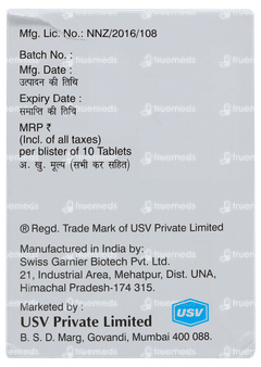 Glycomet Trio 2/0.3 Tablet 10