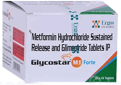 Glycostar M1 Forte Tablet 10