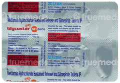 Glycostar M1 Forte Tablet 10