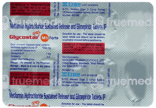 Glycostar M1 Forte Tablet 10