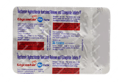 Glycostar M2 Forte Tablet 10 Glycostar M2 Forte Tablet 10