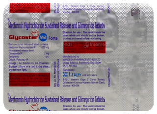 Glycostar M2 Forte Tablet 10