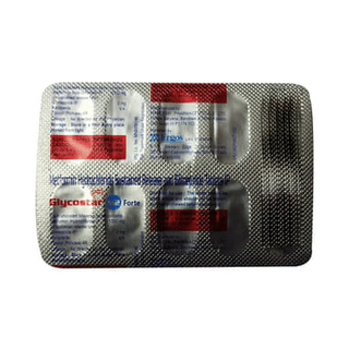 Glycostar M2 Forte Tablet 10