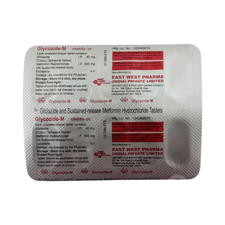 Glycozide M Tablet 10